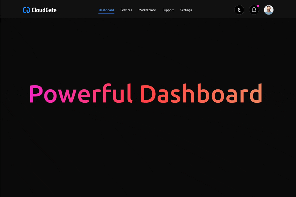 Welcome Screen